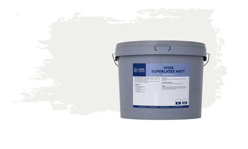 Wixx Superlatex Matt binnen en buiten 10L, Doe-het-zelf en Bouw, Verf, Beits en Lak, Nieuw, Verzenden
