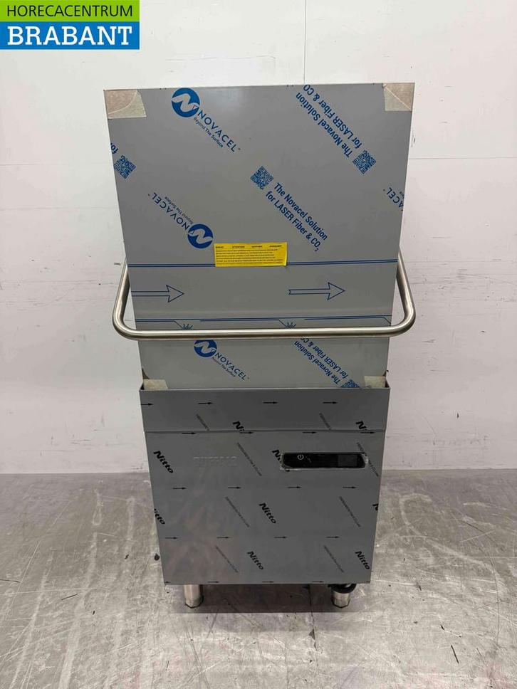 RVS Buffalo DN975 Doorschuifvaatwasser met afvoerpomp 400V, Zakelijke goederen, Horeca | Keukenapparatuur, Ophalen of Verzenden