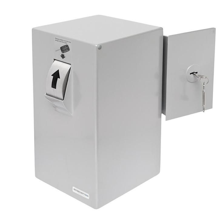 Keysecuritybox KSB101 opbouw sleutel afstortkluis (Rol, Huis en Inrichting, Brandblussers en Brandkasten, Brandkast, Nieuw, Verzenden