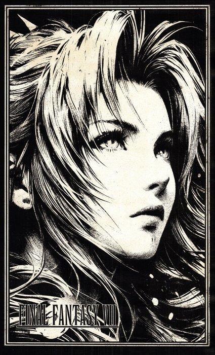 Æ (XX-XXI) - “Final Fantasy VII 1997” - Æ’s Final Fantasy, Games en Spelcomputers, Spelcomputers | Overige Accessoires
