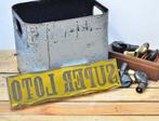 Decoratief ornament - SUPER LOTO - Decoratief zegel -