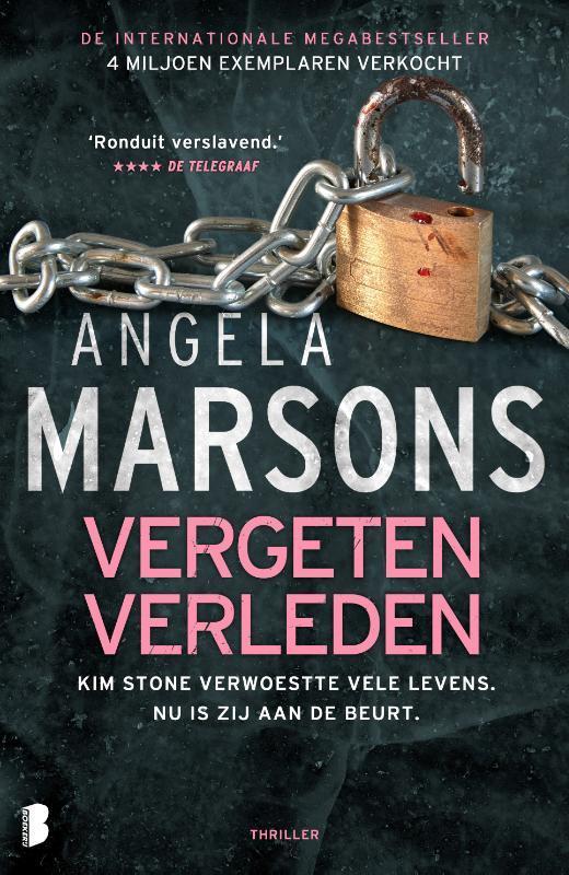 Vergeten verleden / Kim Stone-serie / 10 9789049204327, Boeken, Thrillers, Gelezen, Verzenden