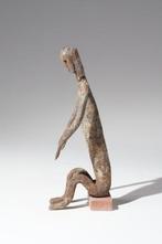 Une sculpture en fer - Lobi / Gan - Burkina Faso (Sans Prix, Antiek en Kunst