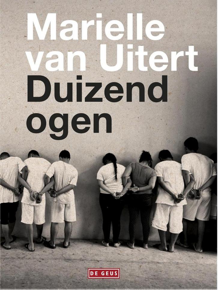 Duizend ogen 9789044538076 Marielle van Uitert, Boeken, Kunst en Cultuur | Fotografie en Design, Gelezen, Verzenden