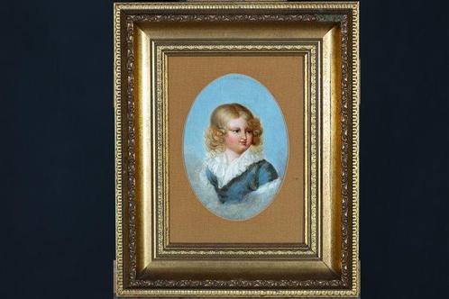 Jean-Baptiste Isabey (1767–1855), Cercle de - Portret van, Antiek en Kunst, Kunst | Schilderijen | Klassiek