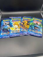 Pokémon - 4 Booster pack - xy evolution original, Nieuw