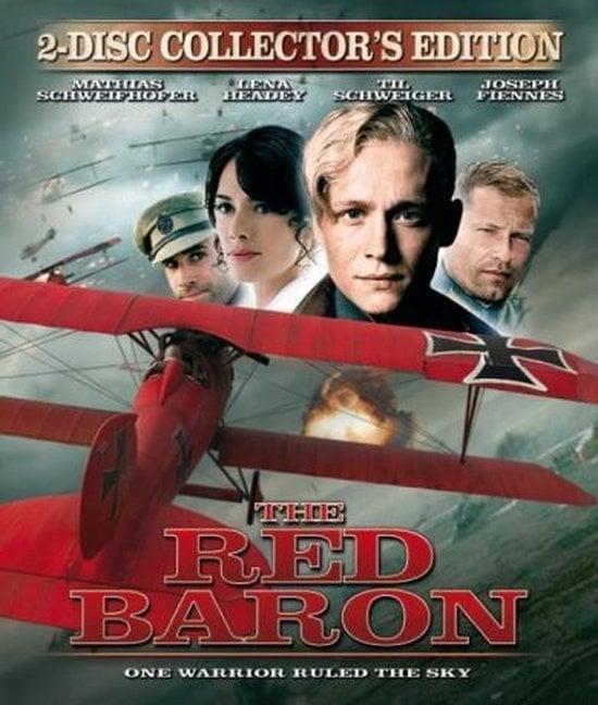 Red Baron(blu-ray tweedehands film), Cd's en Dvd's, Blu-ray, Ophalen of Verzenden