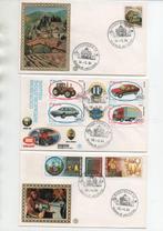 Italië - Buste eerste dag en geautoriseerde ansichtkaarten, Postzegels en Munten, Gestempeld