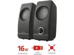 Trust -  Remo 2.0 Speakerset Zwart, Audio, Tv en Foto, Luidsprekerboxen, Verzenden, Nieuw, 60 tot 120 watt, Overige merken