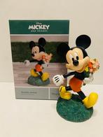 Figurine - Disney Home 3D Statue - Mickey Mouse With Flowers, Collections