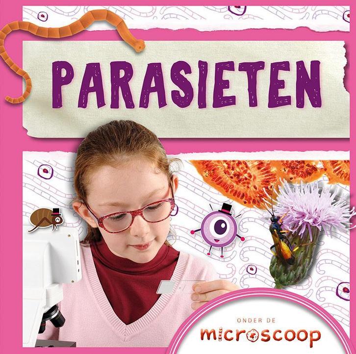 Parasieten / Onder de microscoop 9789463415927 Holly Duhig, Boeken, Overige Boeken, Zo goed als nieuw, Verzenden