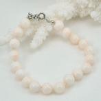 Koraal - Zilver - Armband - Corallo rosa/wit