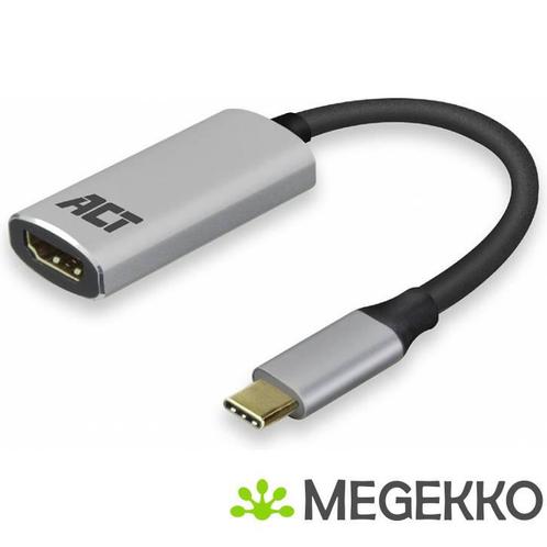 ACT USB-C naar HDMI female adapter, 4K, Informatique & Logiciels, Ordinateurs & Logiciels Autre, Envoi
