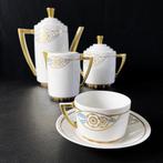 André FRANCOIS / LIMOGES - Koffieservies (27) - Porselein, Antiek en Kunst