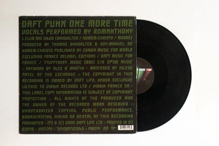 Daft Punk - One More Time (Rare First Pressing) - Enkele, Cd's en Dvd's, Vinyl Singles
