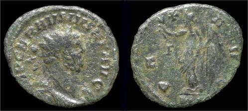 286-293ad Roman Carausius antoninianus Pax standing left..., Postzegels en Munten, Munten en Bankbiljetten | Verzamelingen, Verzenden