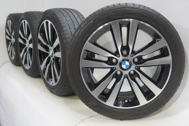 BMW 1 2 serie F20 F21 F22 F23 655 17 inch velgen Bridgestone, Autos : Pièces & Accessoires, Pneus & Jantes, Enlèvement ou Envoi