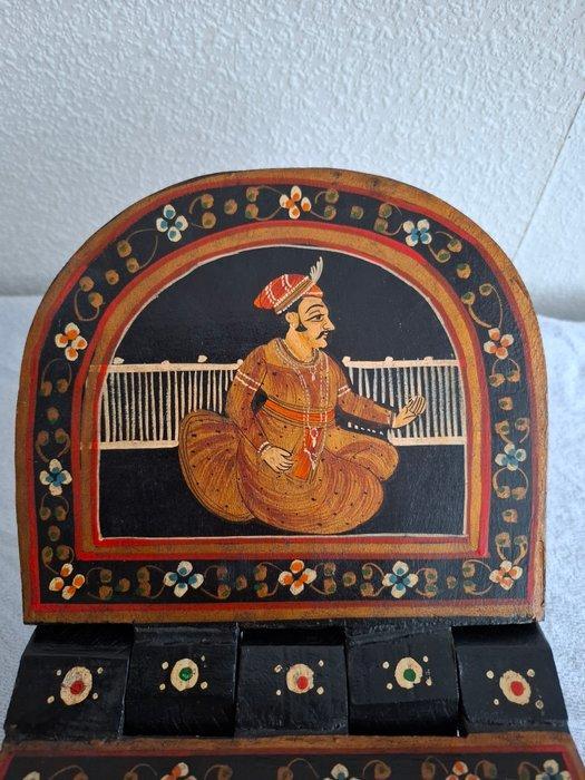 Support - Bois - Support du Coran (Rehal), Antiek en Kunst, Kunst | Niet-Westerse kunst