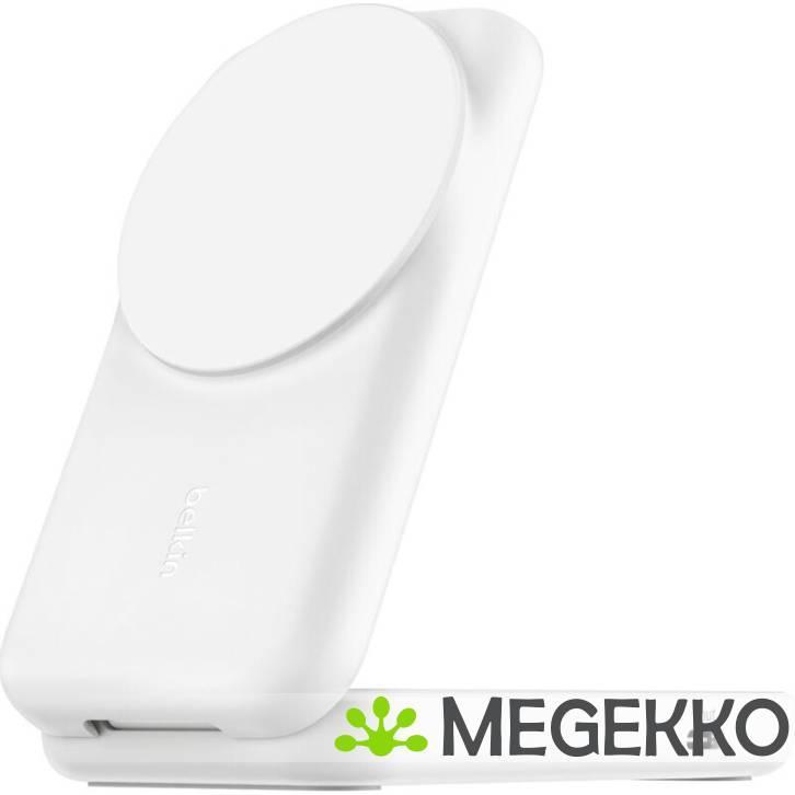 Belkin UltraCharge 25w Qi2 2in1 Magnetic Charger plus USB-C, Computers en Software, Pc- en Netwerkkabels, Nieuw, Verzenden