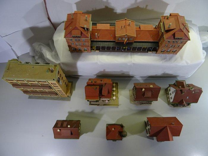 Vollmer, Kibri H0 - Modeltreinlandschap (8) - 7 delige, Hobby en Vrije tijd, Modeltreinen | H0