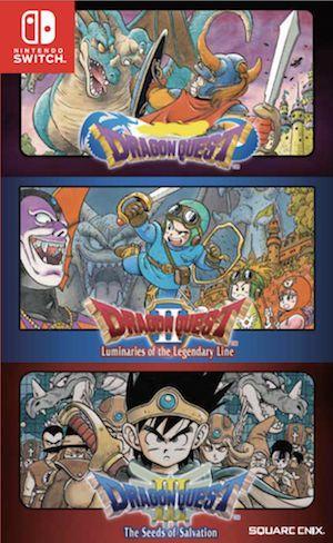 Dragon Quest Collection 1+2+3-Asia Import (NSW) NIEUW, Games en Spelcomputers, Games | Nintendo Switch, Ophalen of Verzenden