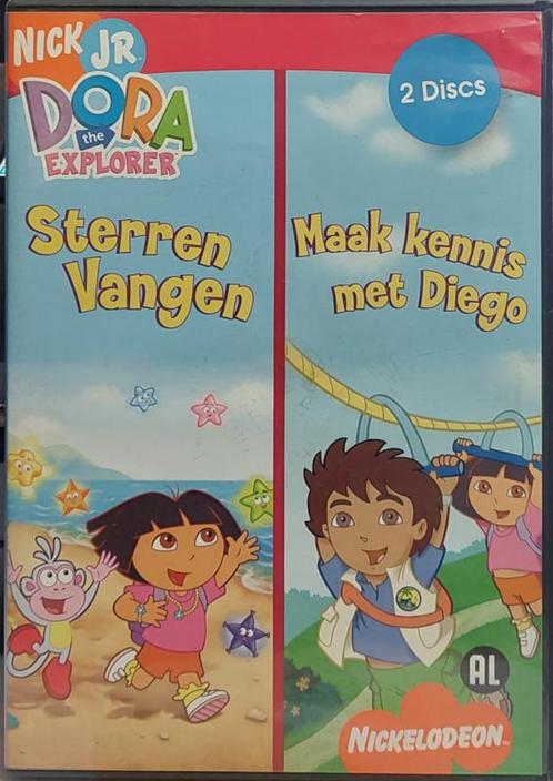 Dora sterren vangen en maak kennis met Diego (dvd, Cd's en Dvd's, Dvd's | Actie, Ophalen of Verzenden