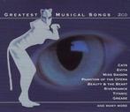 Greatest Musical Songs CD, Cd's en Dvd's, Verzenden, Nieuw in verpakking