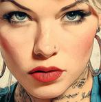 Ginger Red (1965) - Liz