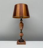 Lampe de table - Laiton, Onyx, Antiquités & Art