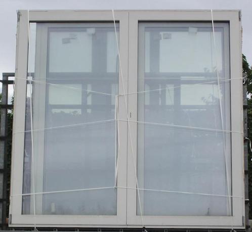 aluminium terrasraam , raam , chassis 271 x 264 grijswit