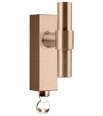 Draaikiepgarnituur PIET BOON PBT20-DKLOCK PVD licht brons, Nieuw, Overige materialen, Klink of Kruk