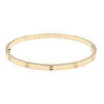 Cartier - Bracelet - Love - 18 carats Or rose - 6 diamants