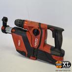Hilti TE 6-A36 accu boorhamer incl. stofafzuiging met 2 a..., Bricolage & Construction, Outillage | Foreuses, Ophalen of Verzenden