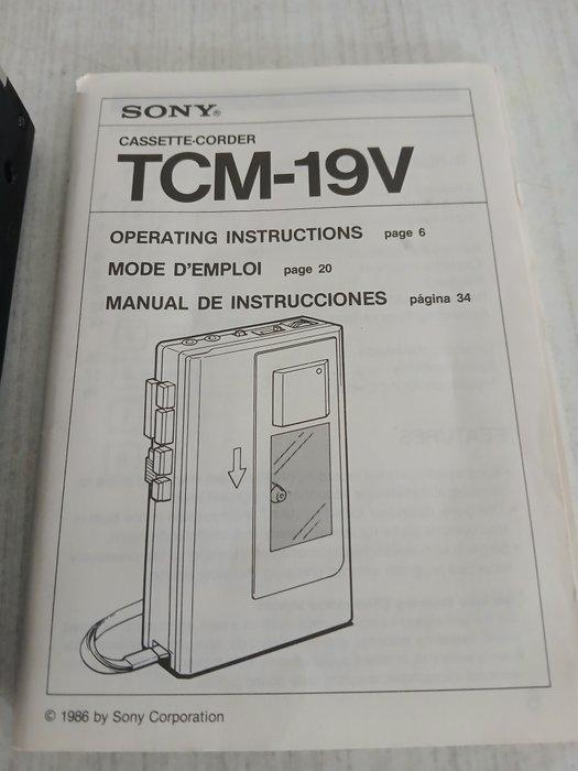 Sony - TCM-19V Walkman, Antiek en Kunst, Antiek | Speelgoed