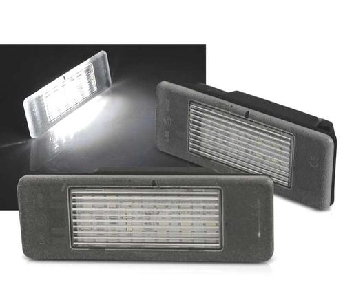 Éclairage Plaque D´immatriculation Led Qashqai Juke Navara P, Auto-onderdelen, Verlichting, Verzenden