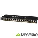 Netgear GS316P unmanaged switch (PoE), Verzenden