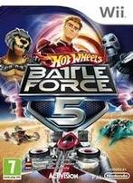 Hot wheels battle force 5 (Wii Games) (Nintendo Wii), Games en Spelcomputers, Ophalen of Verzenden, Zo goed als nieuw