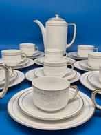 Fraureuth Porzellan – Kaffeeservice mit Goldrand –, Antiek en Kunst
