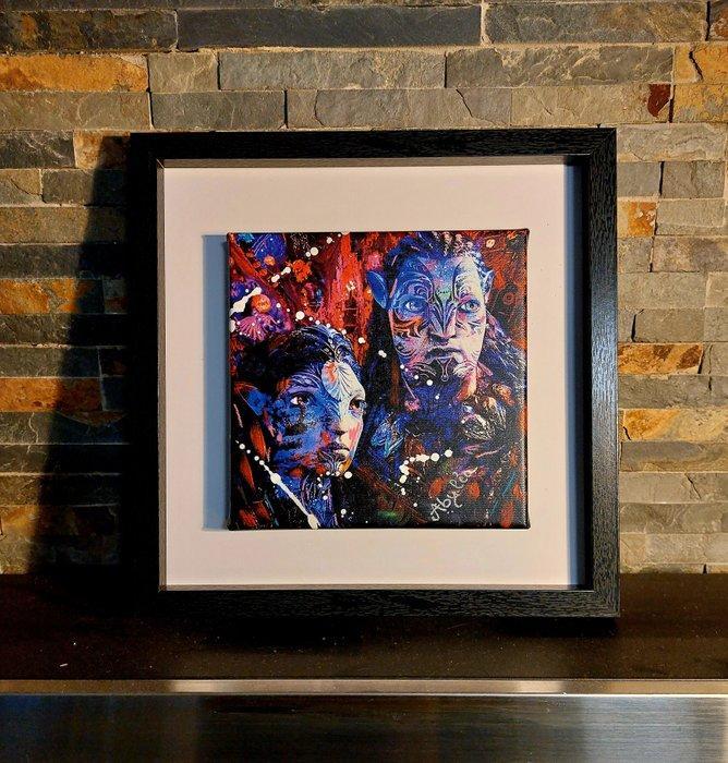 Wanddecoratie - UNIQUE - Frankrijk - AVATAR BY ABYLEA POP, Verzamelen, Film en Tv