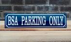 BSA parking only, Verzenden, Nieuw