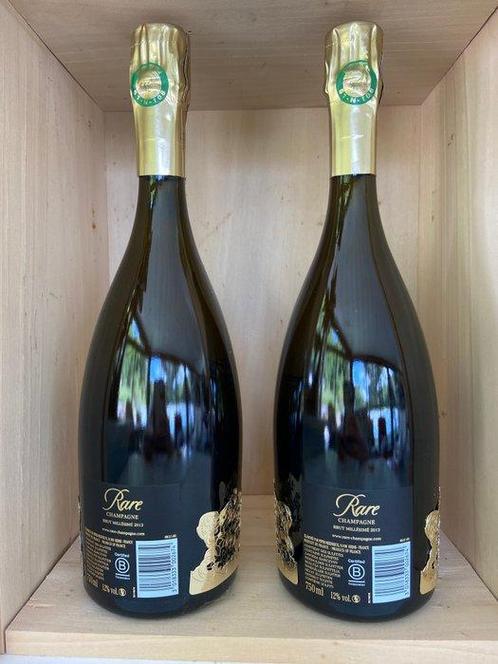 2013 Piper Heidsieck, Cuvée Rare - Champagne Blanc de Blancs, Verzamelen, Wijnen