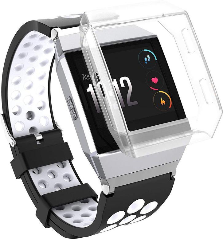 DrPhone Fitbit Ionic TPU case - Beschermhoes –, Bijoux, Sacs & Beauté, Montres connectées, Envoi