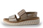 Rieker Sandalen in maat 40 Beige | 5% extra korting, Verzenden, Beige, Sandalen of Muiltjes, Gedragen