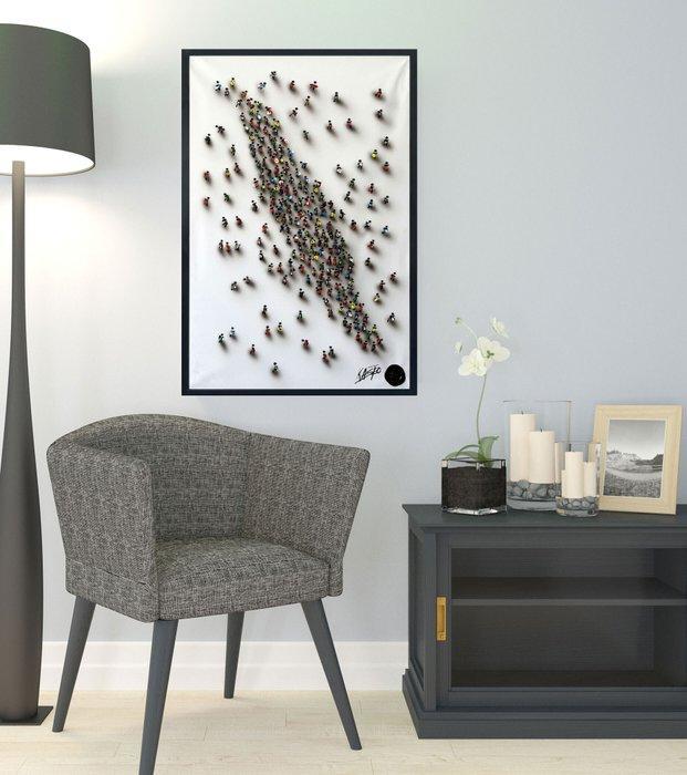 Kastro - Kastro - Kriatures Coffee #439 - XL - NO Reserve, Antiek en Kunst, Kunst | Schilderijen | Modern