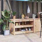 vidaXL Keukenkast voor buiten 106x55x64 cm massief, Verzenden, Nieuw