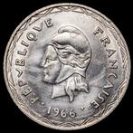 Nouvelles-Hébrides françaises. 100 Francs 1966 (Sans Prix de, Postzegels en Munten