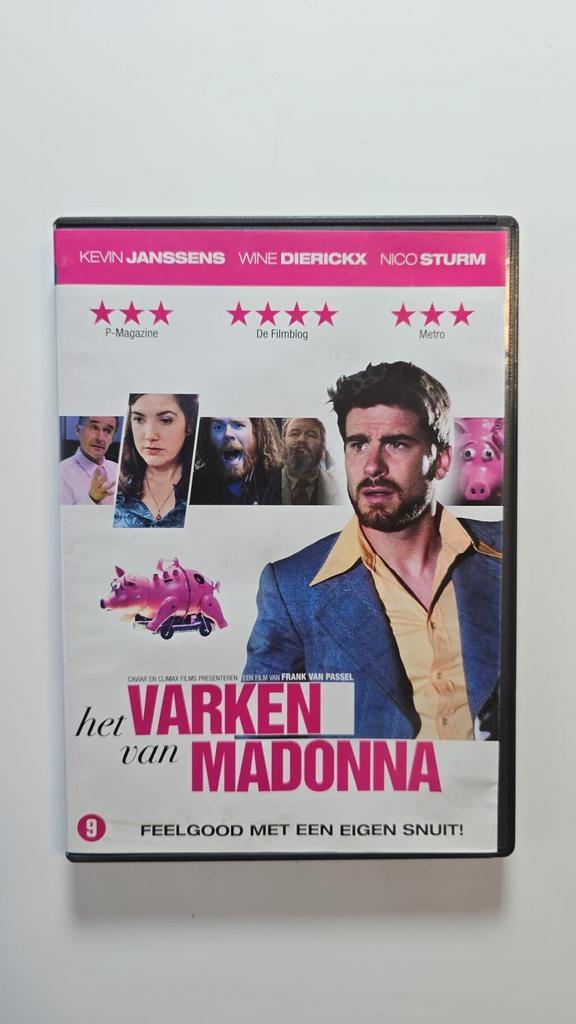HET VARKEN VAN MADONNA (DVD), Cd's en Dvd's, Dvd's | Overige Dvd's, Gebruikt
