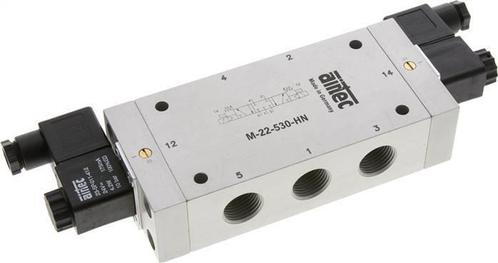 5/3 G1/2 Electrovanne à centre fermé 230V AC, Doe-het-zelf en Bouw, Gereedschap | Overige machines, Verzenden