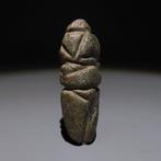 Mezcala, Estado de Guerrero, Mexico Steen Idool. 300-100, Verzamelen, Mineralen en Fossielen