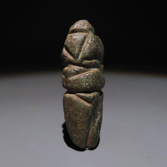 Mezcala, Estado de Guerrero, Mexico Steen Idool. 300-100, Verzamelen, Mineralen en Fossielen